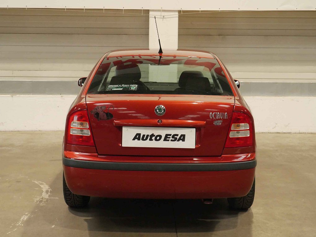 Škoda Octavia 1.6 MPi 