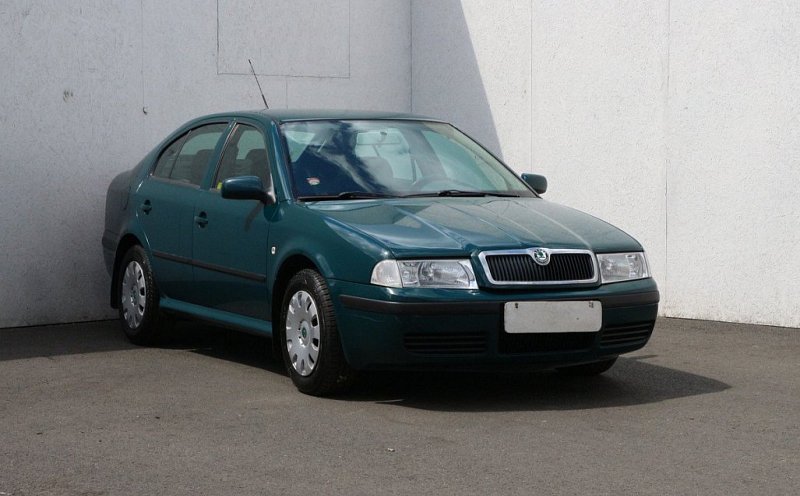 Škoda Octavia 1.6 MPI 