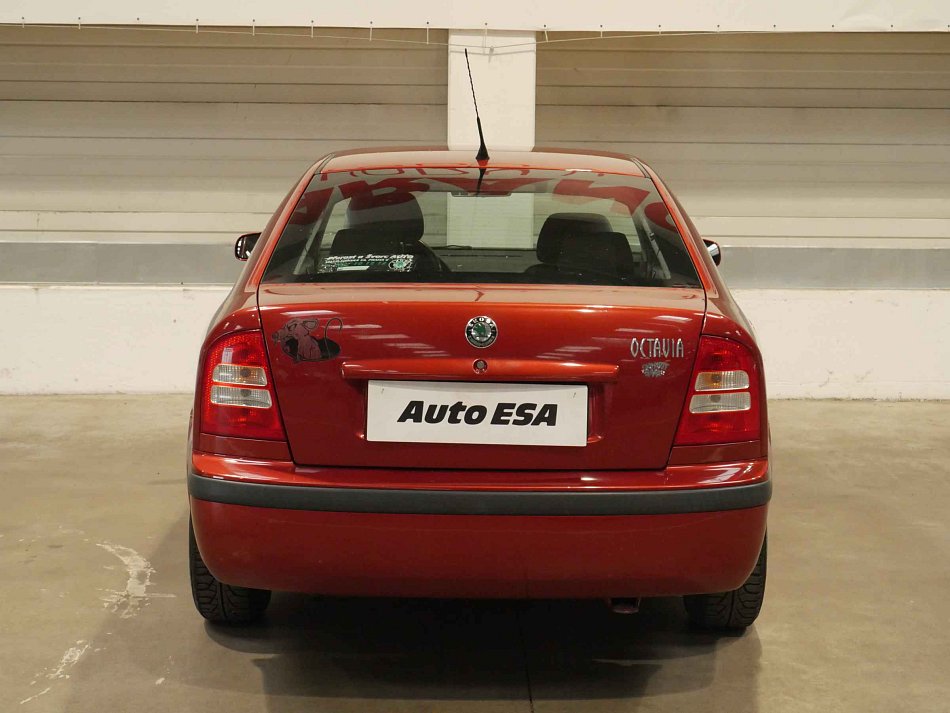 Škoda Octavia 1.6 MPi 