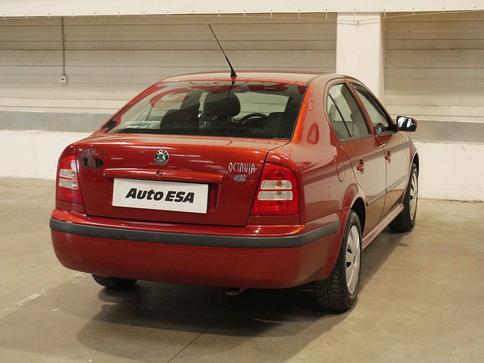 Škoda Octavia 1.6 MPi 