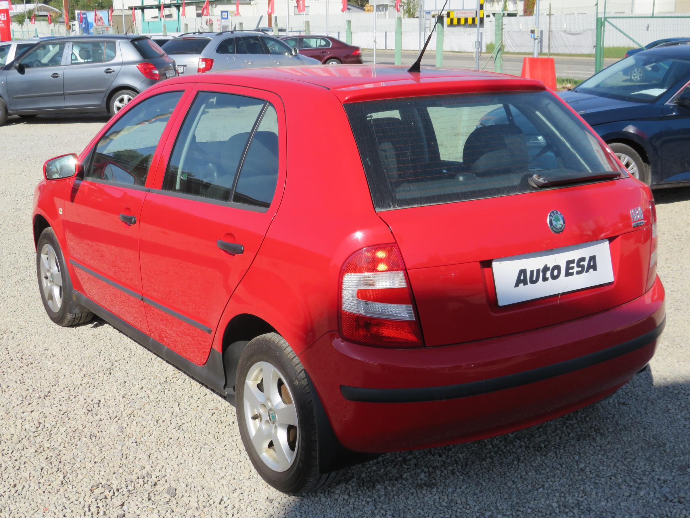 Škoda Fabia I, 2007 - pohled č. 7