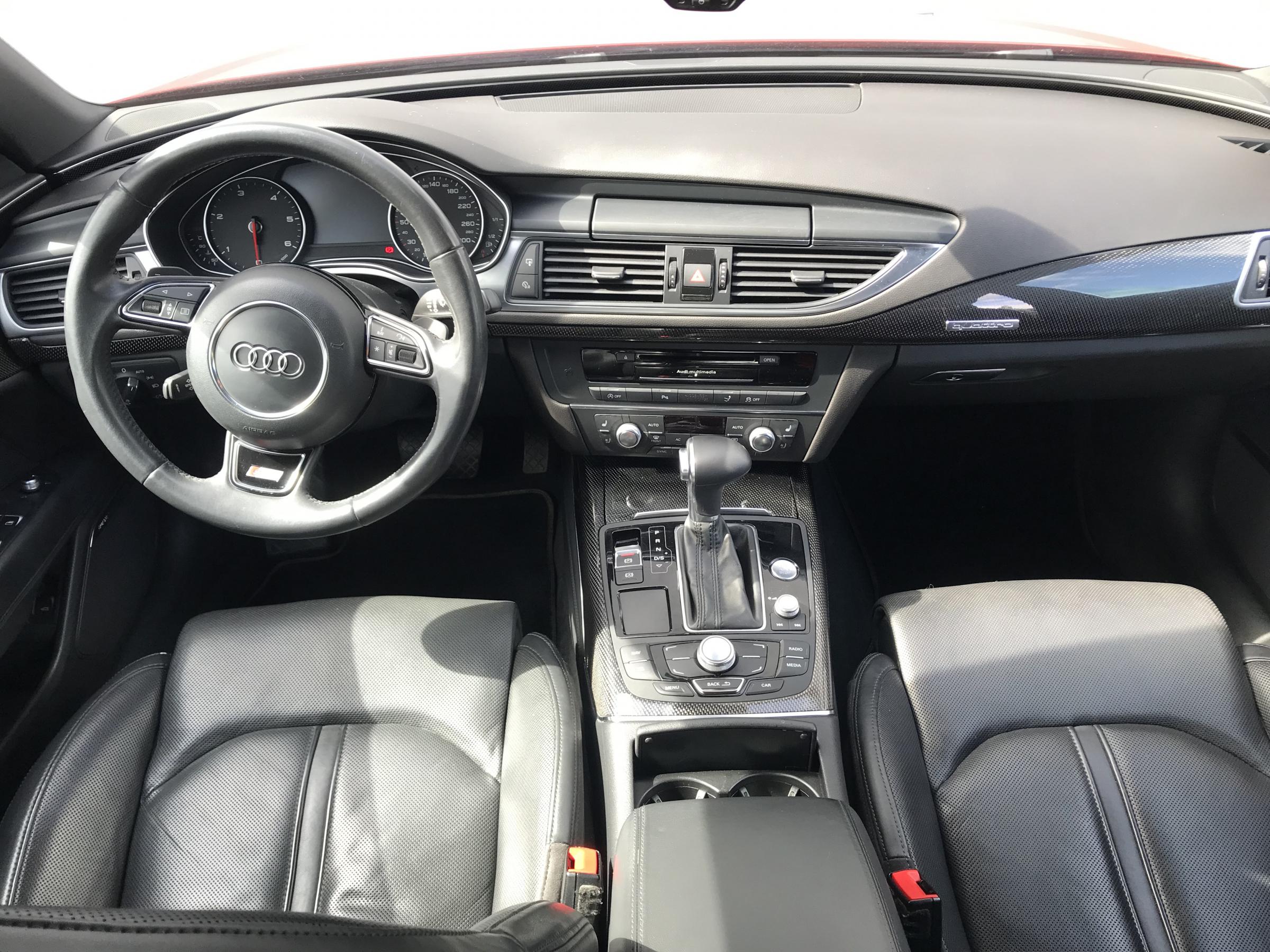 Audi A7, 2013 - pohled č. 13