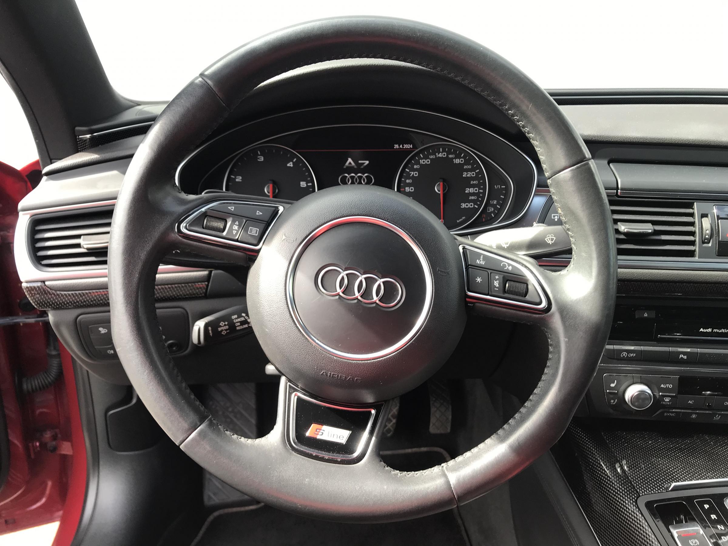Audi A7, 2013 - pohled č. 14