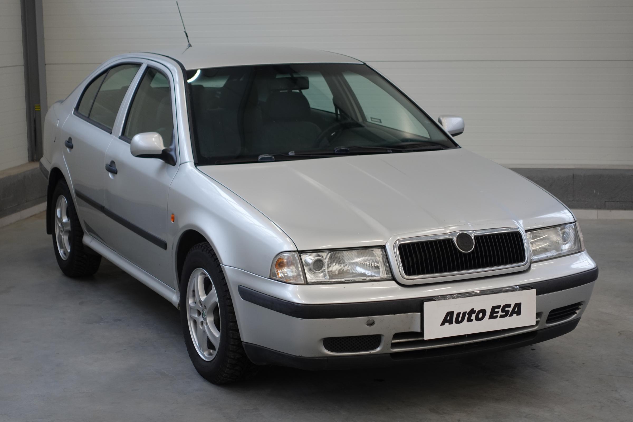 Škoda Octavia, 1999 - celkový pohled
