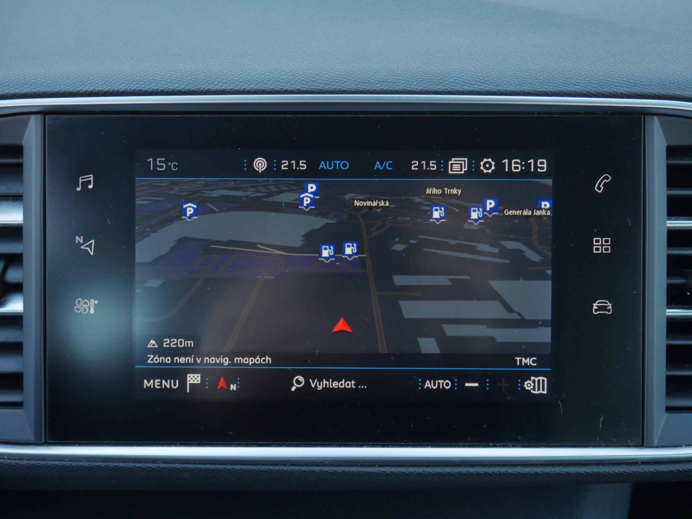 Peugeot 308, 2018 - pohled č. 18