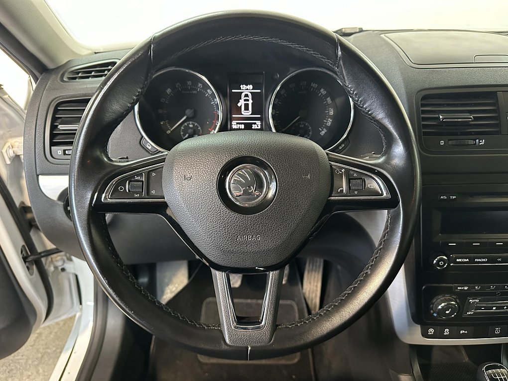 Škoda Yeti 2.0 TDi Ambition