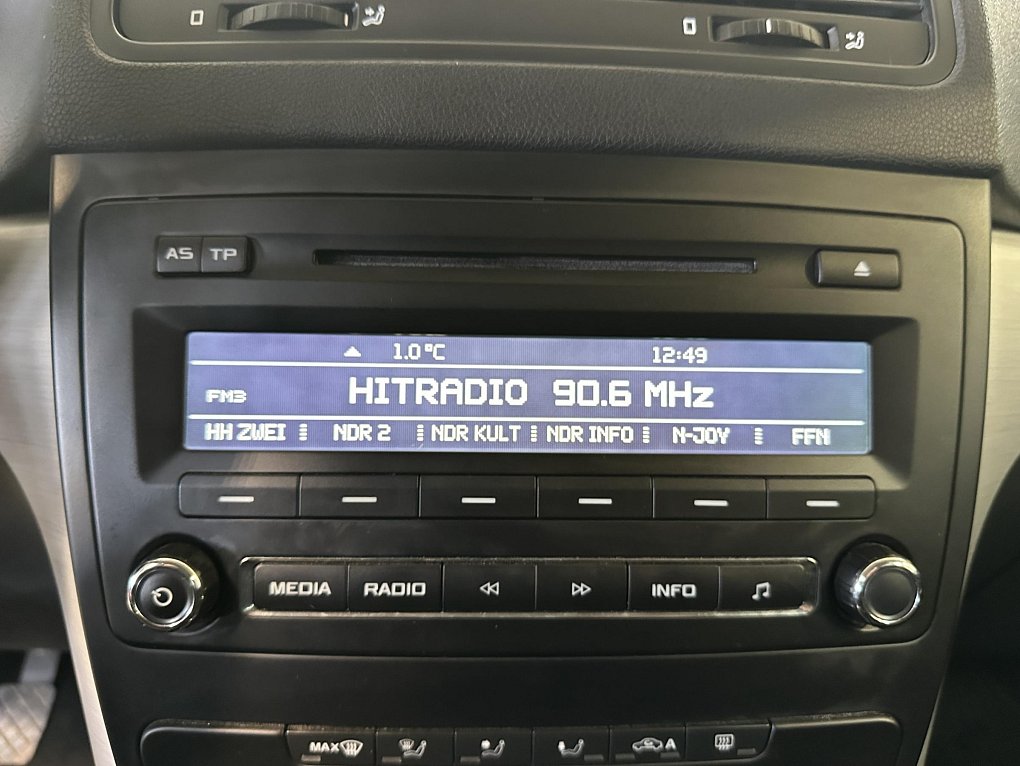 Škoda Yeti 2.0 TDi Ambition