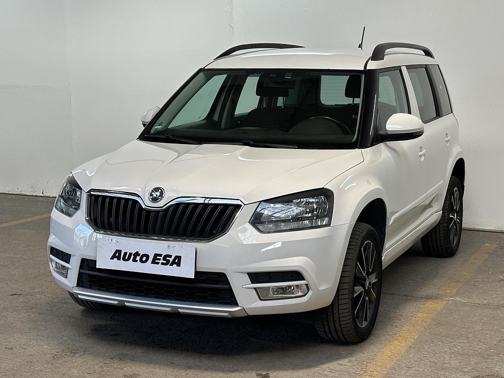 Škoda Yeti 2.0 TDi Ambition