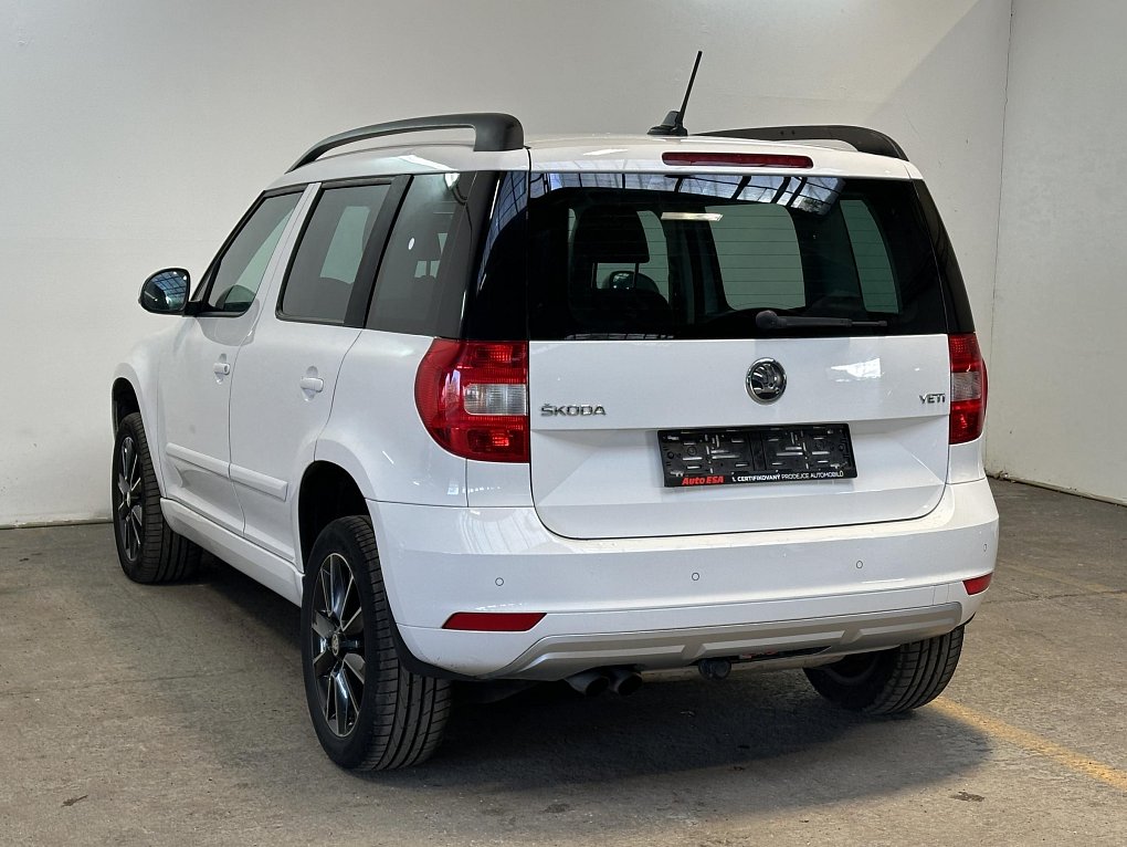 Škoda Yeti 2.0 TDi Ambition