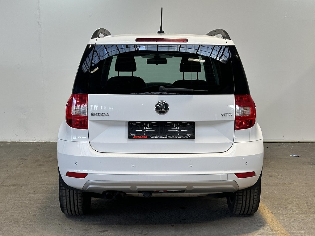 Škoda Yeti 2.0 TDi Ambition
