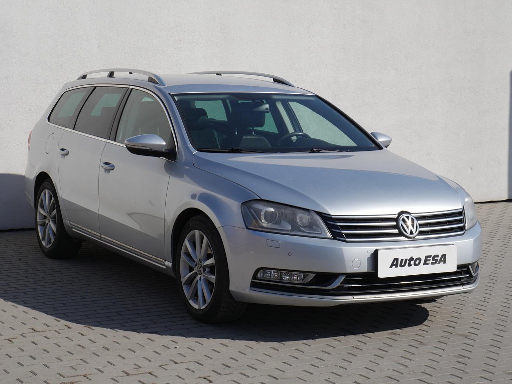 Volkswagen Passat 2.01TDi  Variant