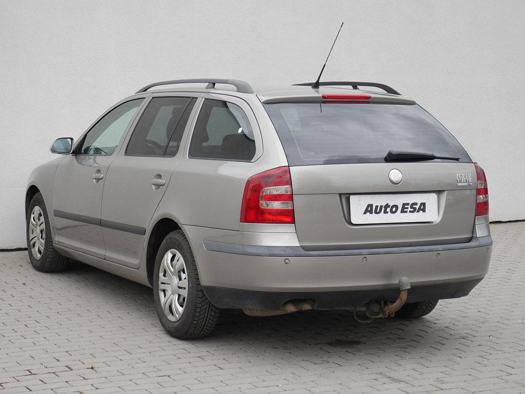 Škoda Octavia II 1.9 TDI 