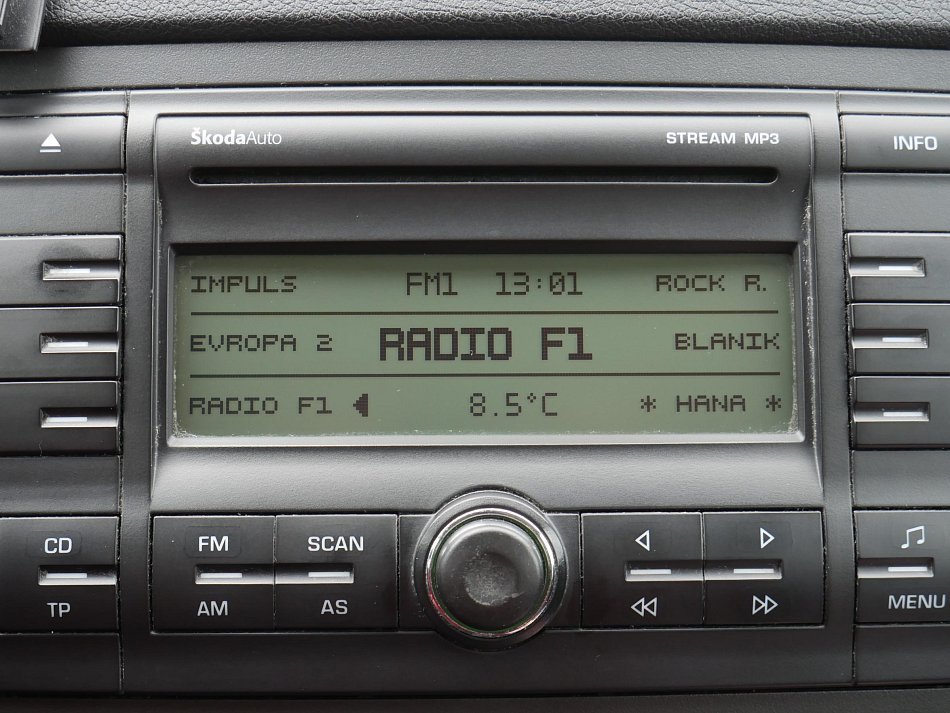 Škoda Octavia II 1.9 TDI 