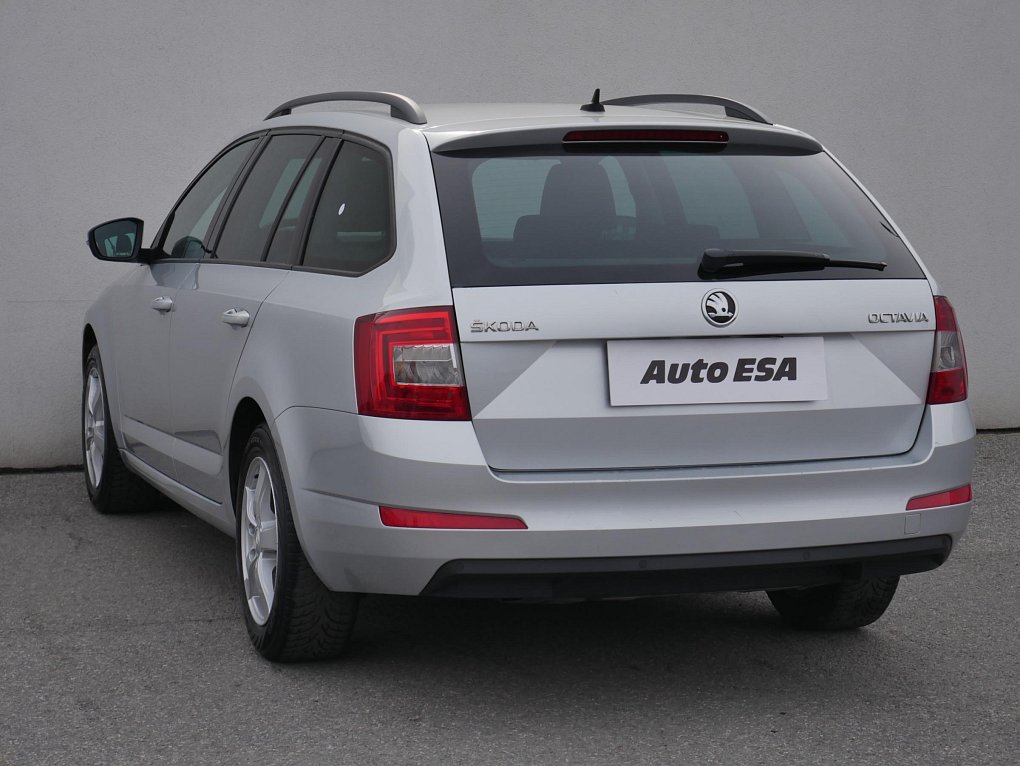 Škoda Octavia III 1.6 TDi 