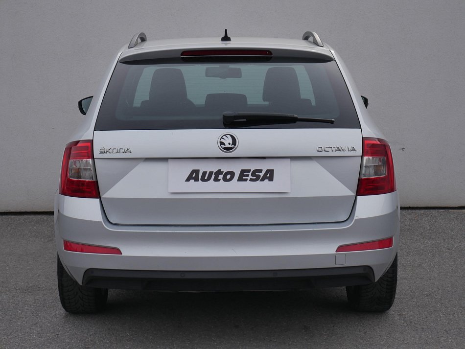 Škoda Octavia III 1.6 TDi 