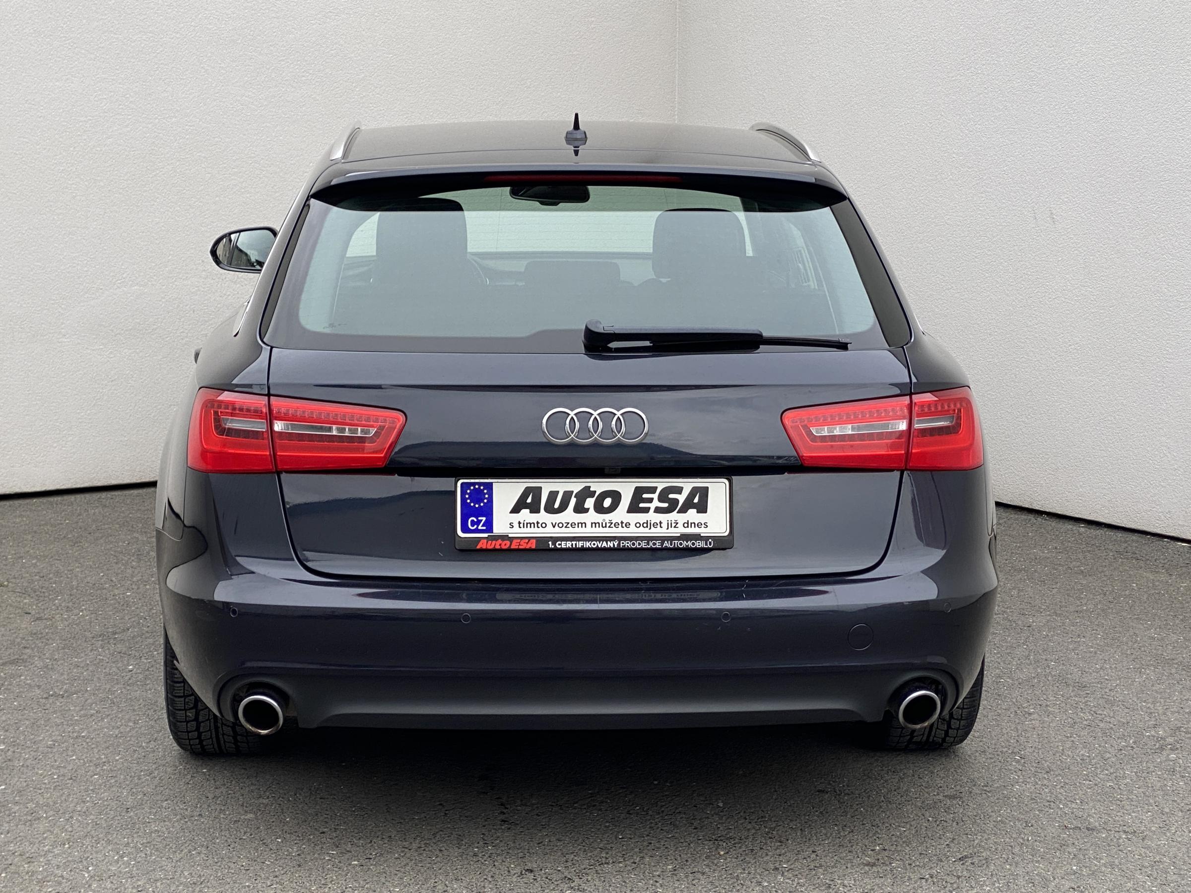 Audi A6, 2013 - pohled č. 5