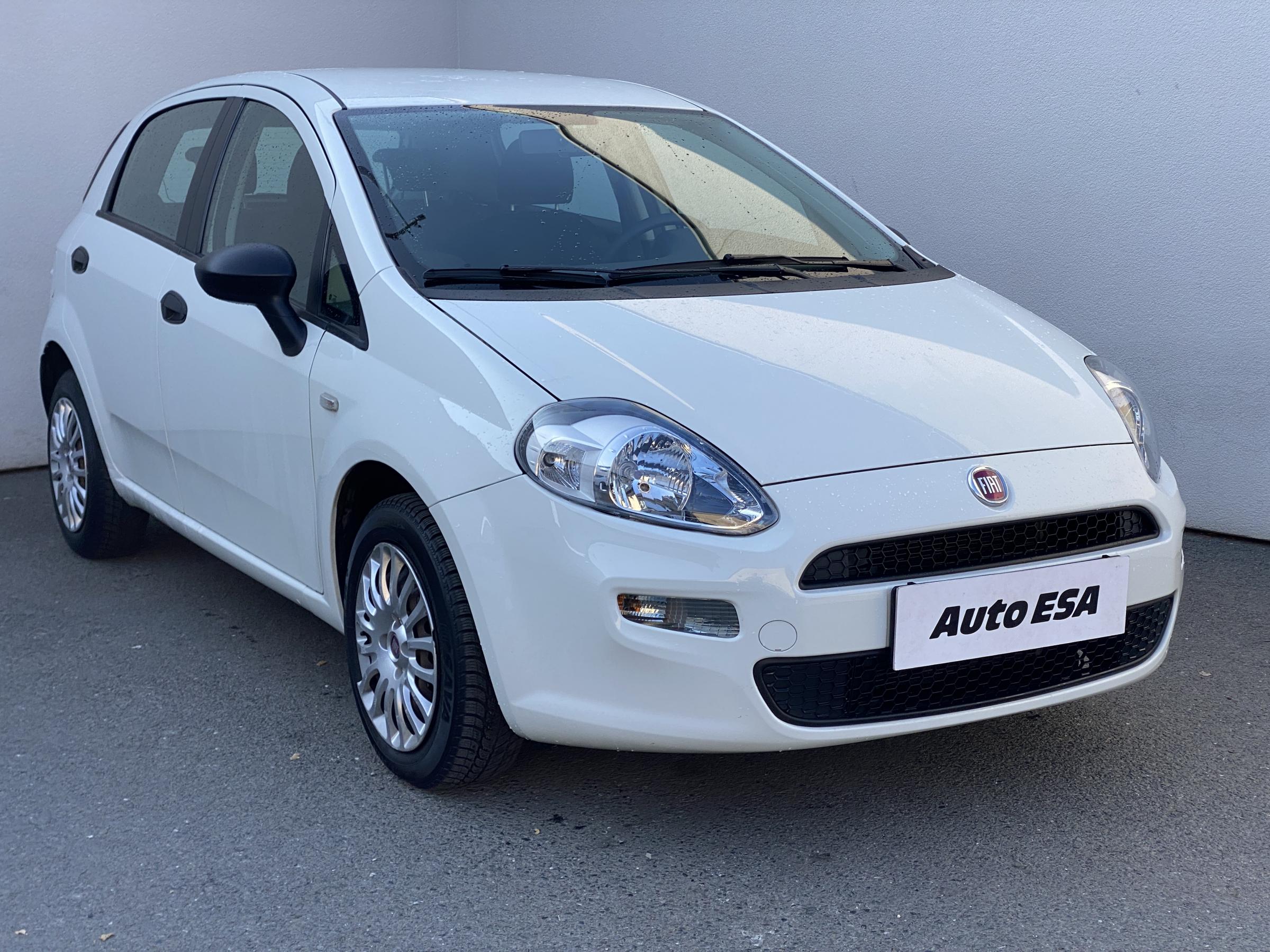 Fiat Punto, 2012 - celkový pohled