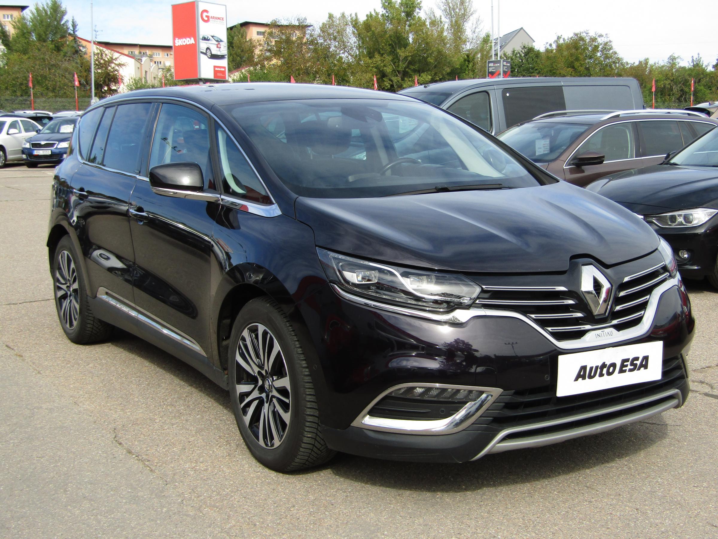 Renault Espace, 2017