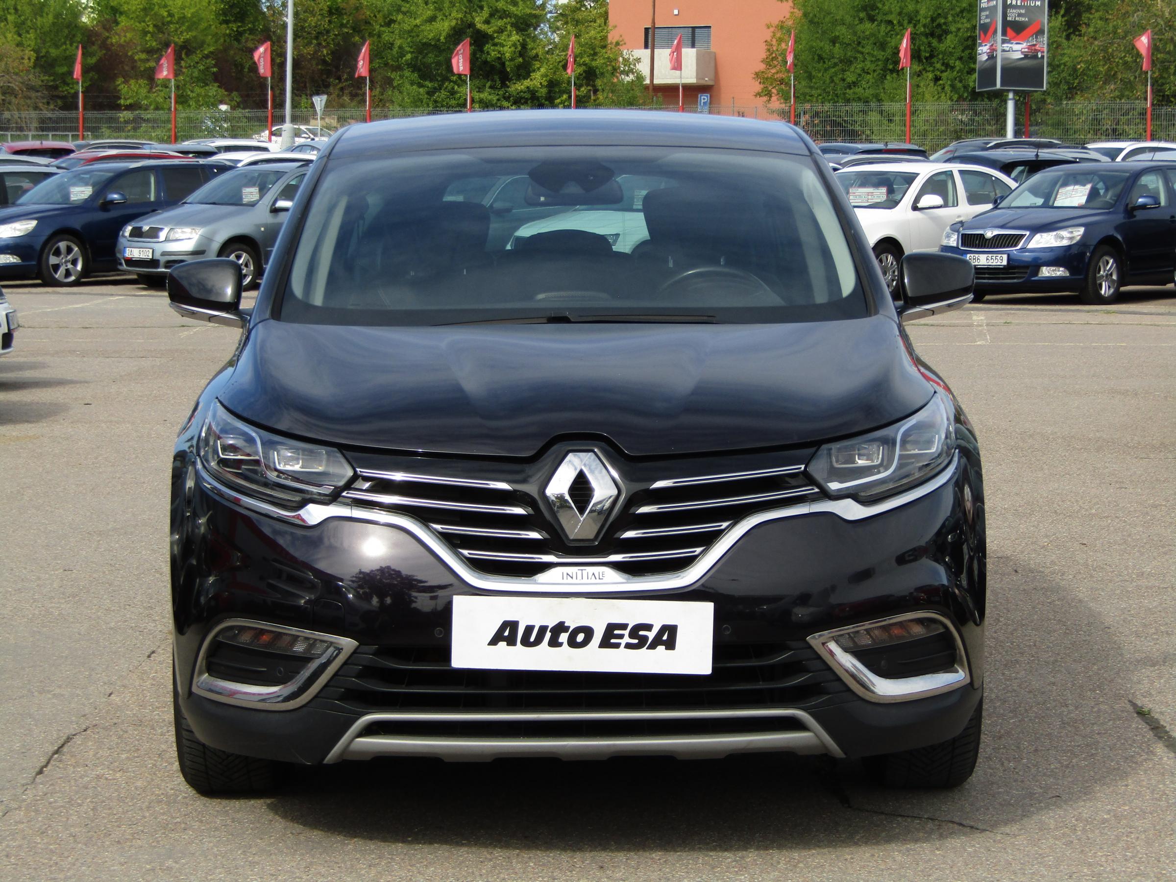 Renault Espace, 2017 - pohled č. 2