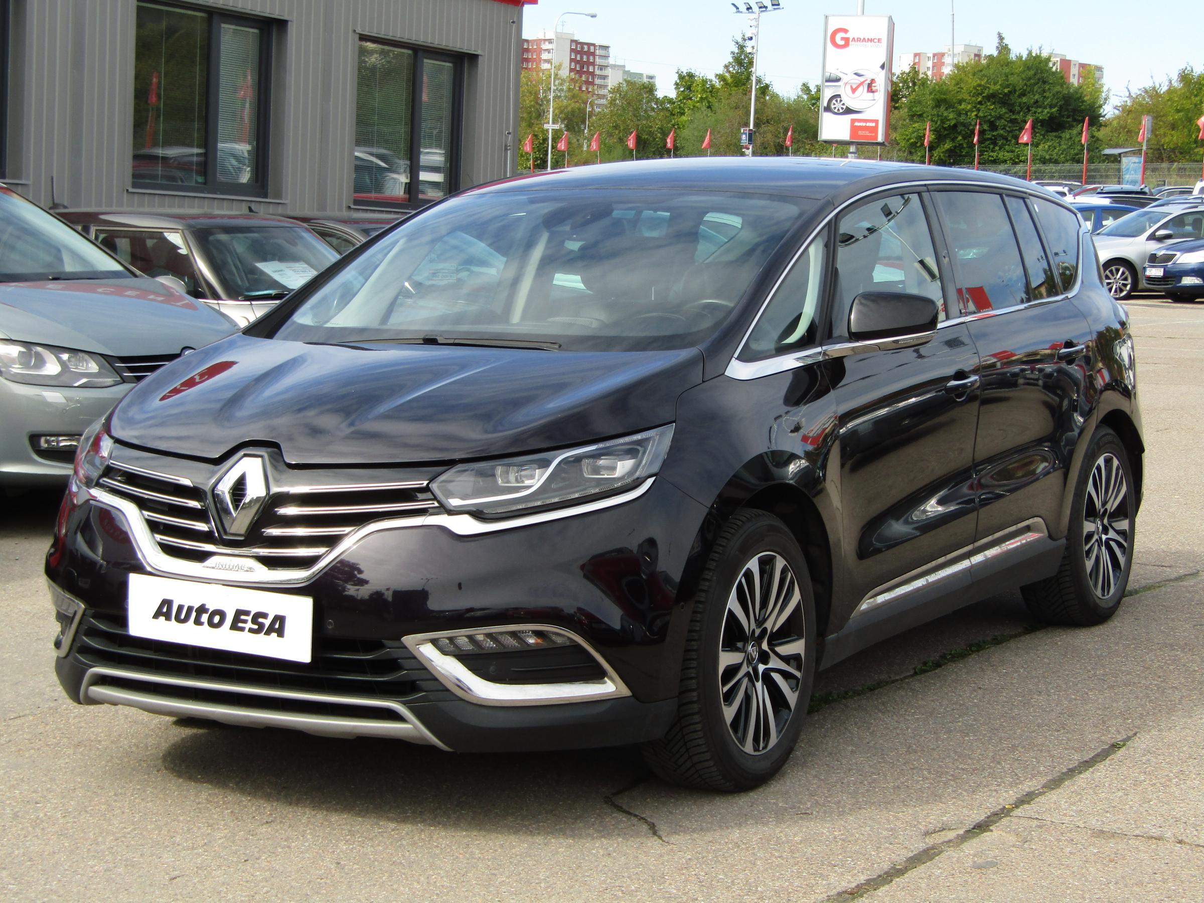 Renault Espace, 2017 - pohled č. 3