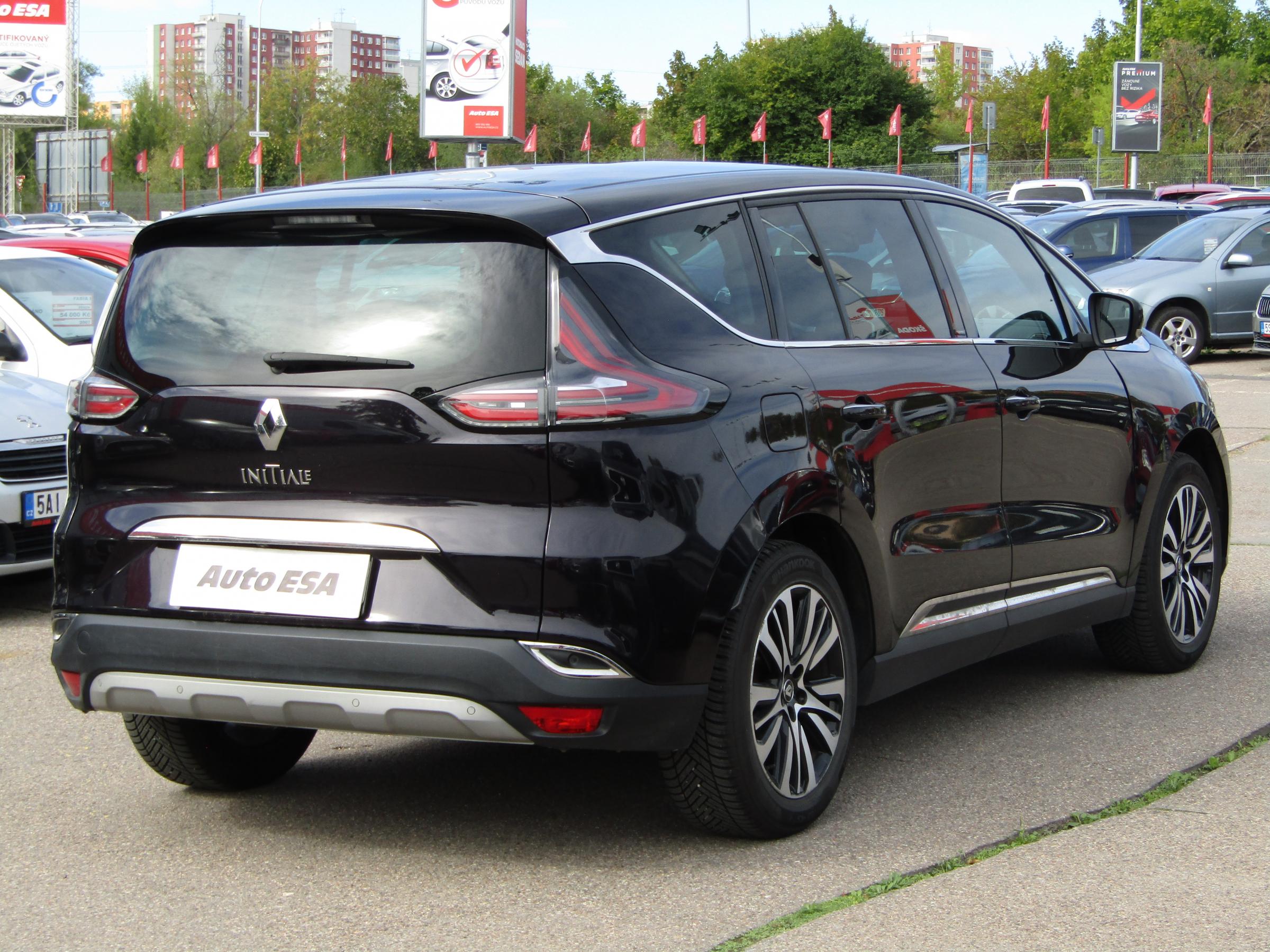 Renault Espace, 2017 - pohled č. 4