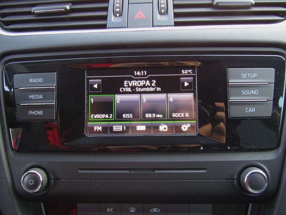 Škoda Octavia III 2.0 TDi 