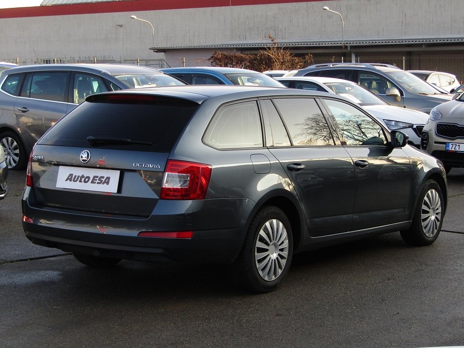 Škoda Octavia III 2.0 TDi 