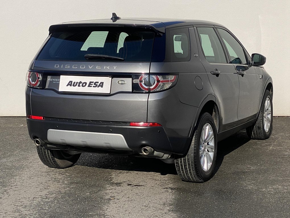 Land Rover Discovery Sport 2.2 TD4  4x4