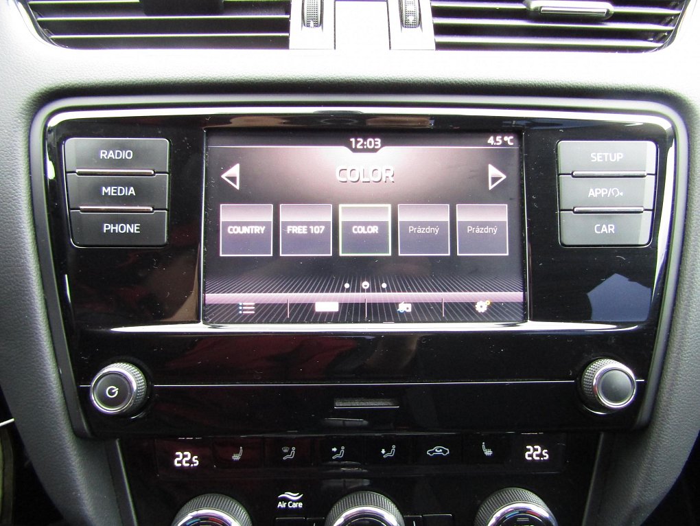 Škoda Octavia III 1.0TSi Ambition Fresh