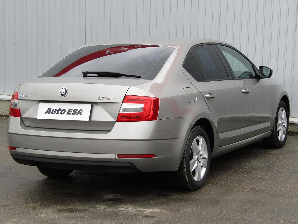 Škoda Octavia III 1.0TSi Ambition Fresh
