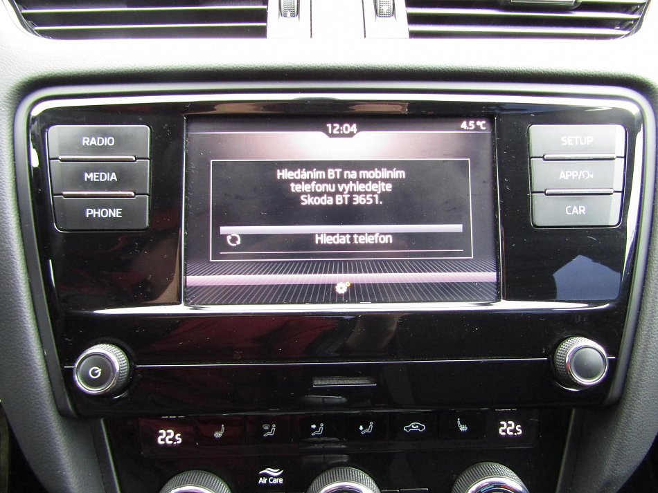 Škoda Octavia III 1.0TSi Ambition Fresh