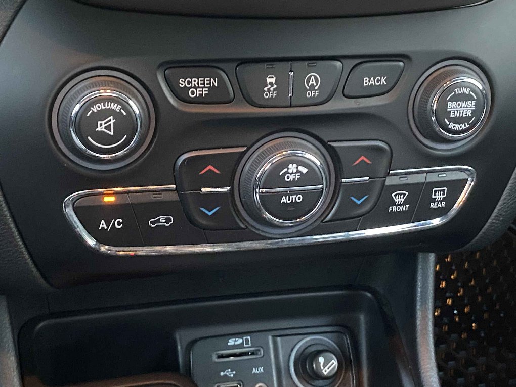Jeep Cherokee 2.0 M-Jet Limited 4X4