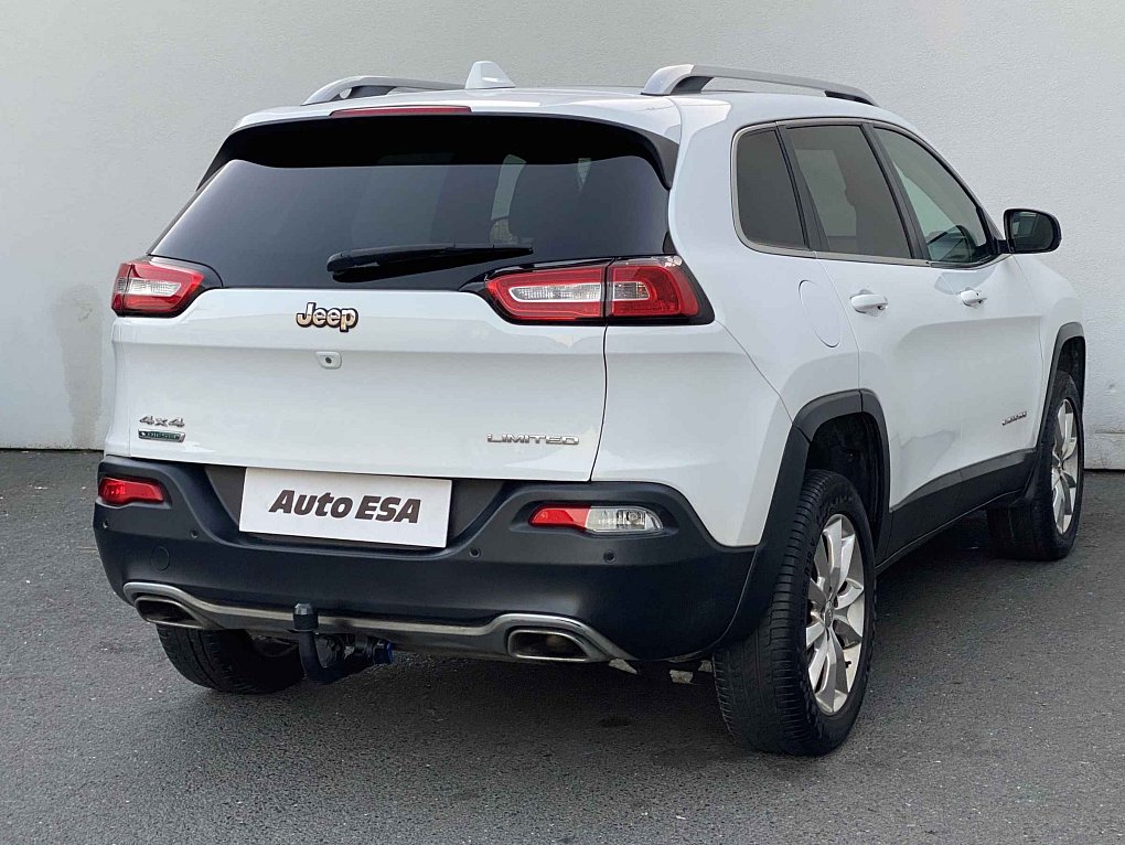 Jeep Cherokee 2.0 M-Jet Limited 4X4