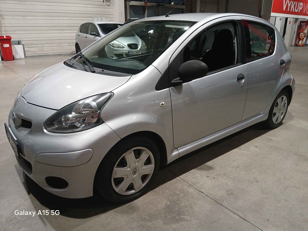 Toyota Aygo 1.0. 