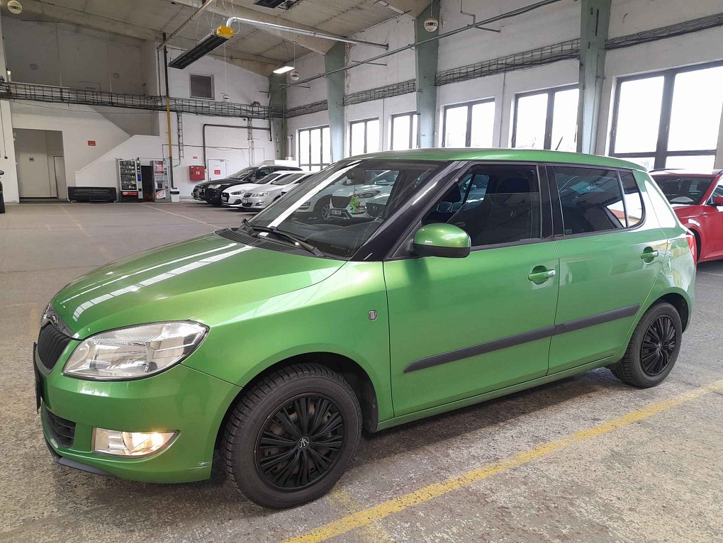 Škoda Fabia II 1.2 