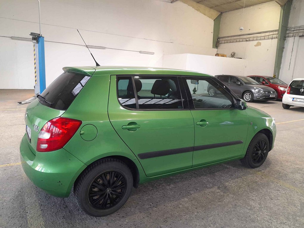 Škoda Fabia II 1.2 