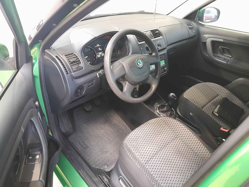 Škoda Fabia II 1.2 