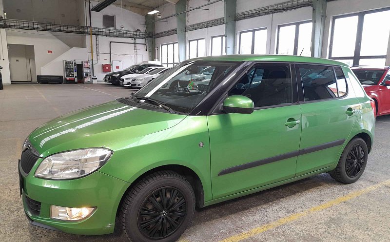 Škoda Fabia II 1.2 