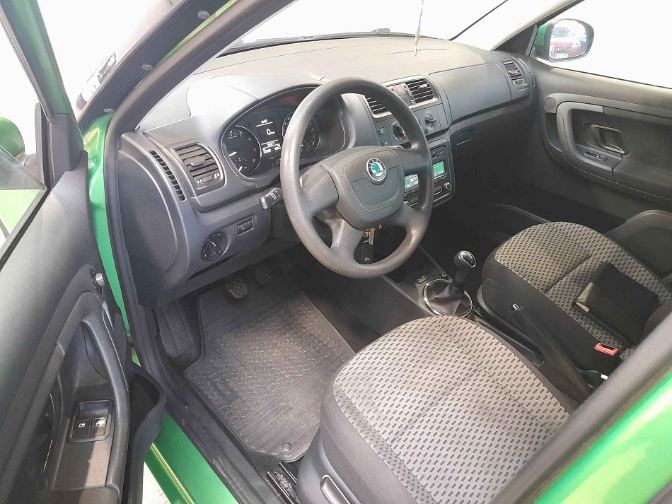 Škoda Fabia II 1.2 