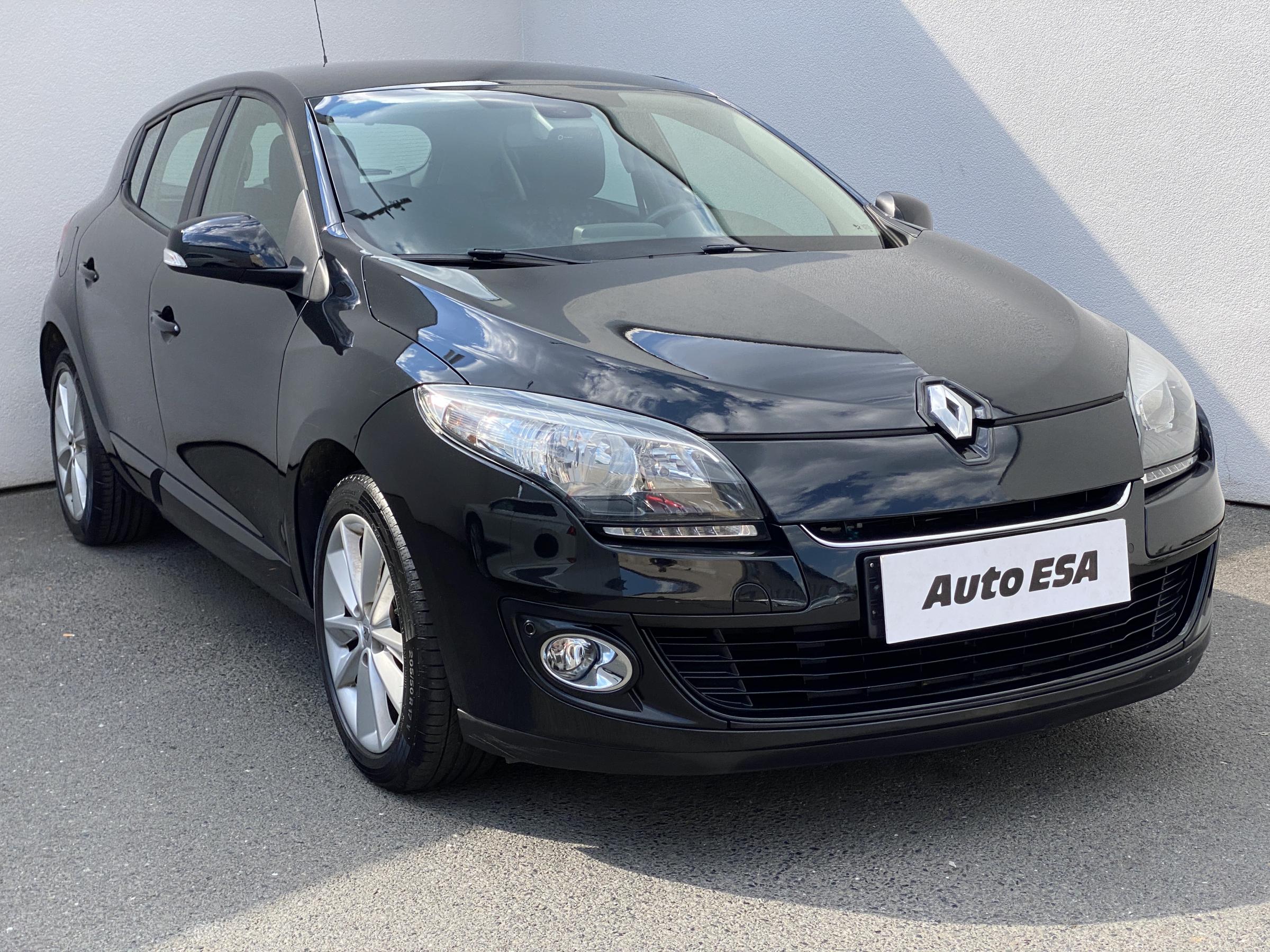 Renault Mégane, 2013 - celkový pohled