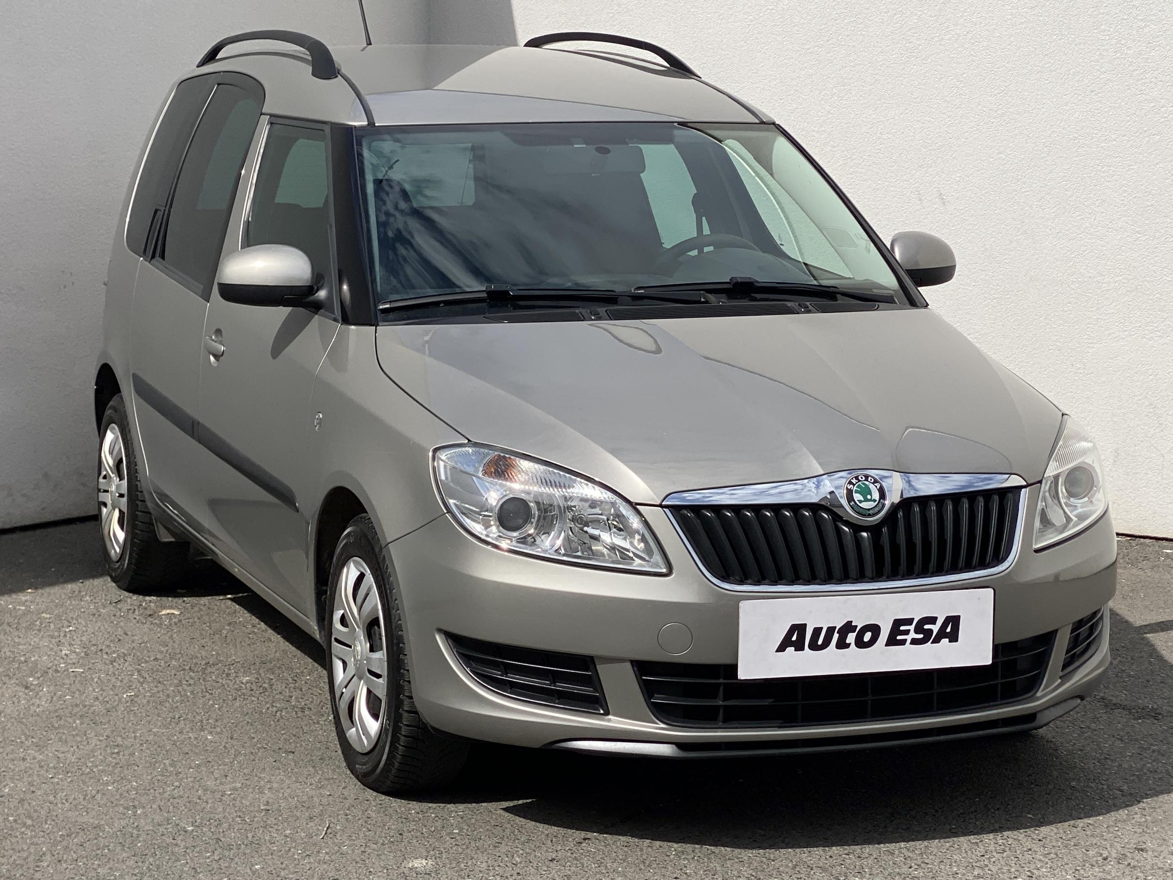 Škoda Roomster, 2011 - celkový pohled