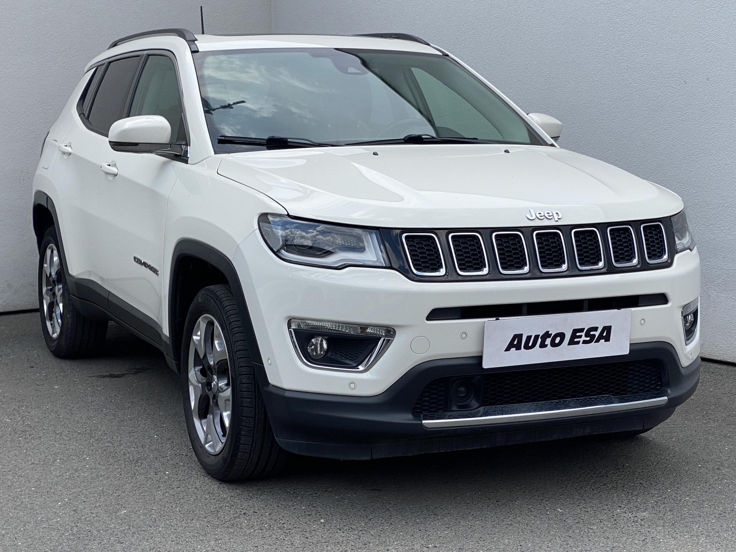 Jeep Compass, 2018 - celkový pohled