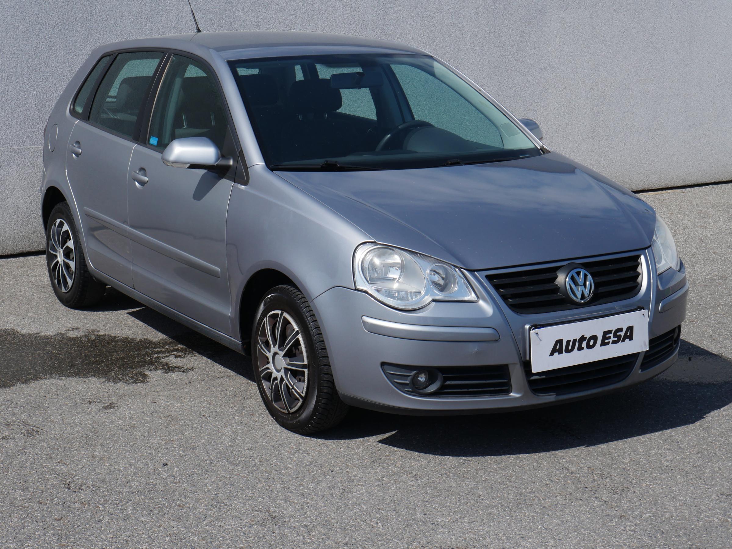 Volkswagen Polo, 2006 - celkový pohled