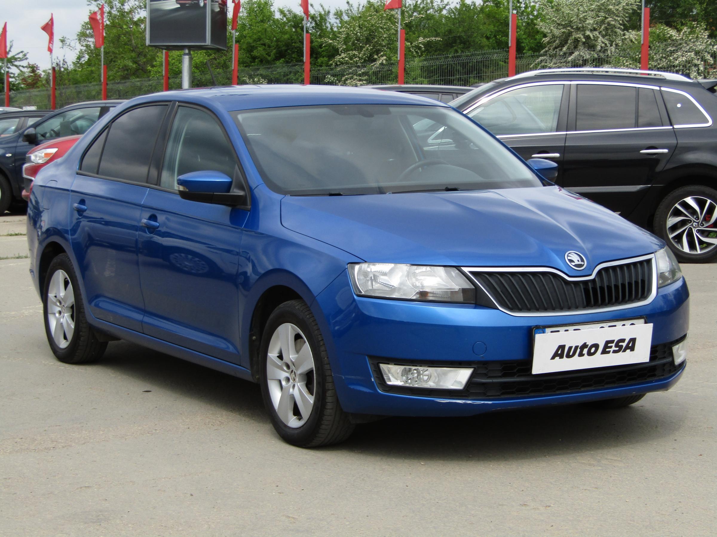 Škoda Rapid, 2016 - celkový pohled