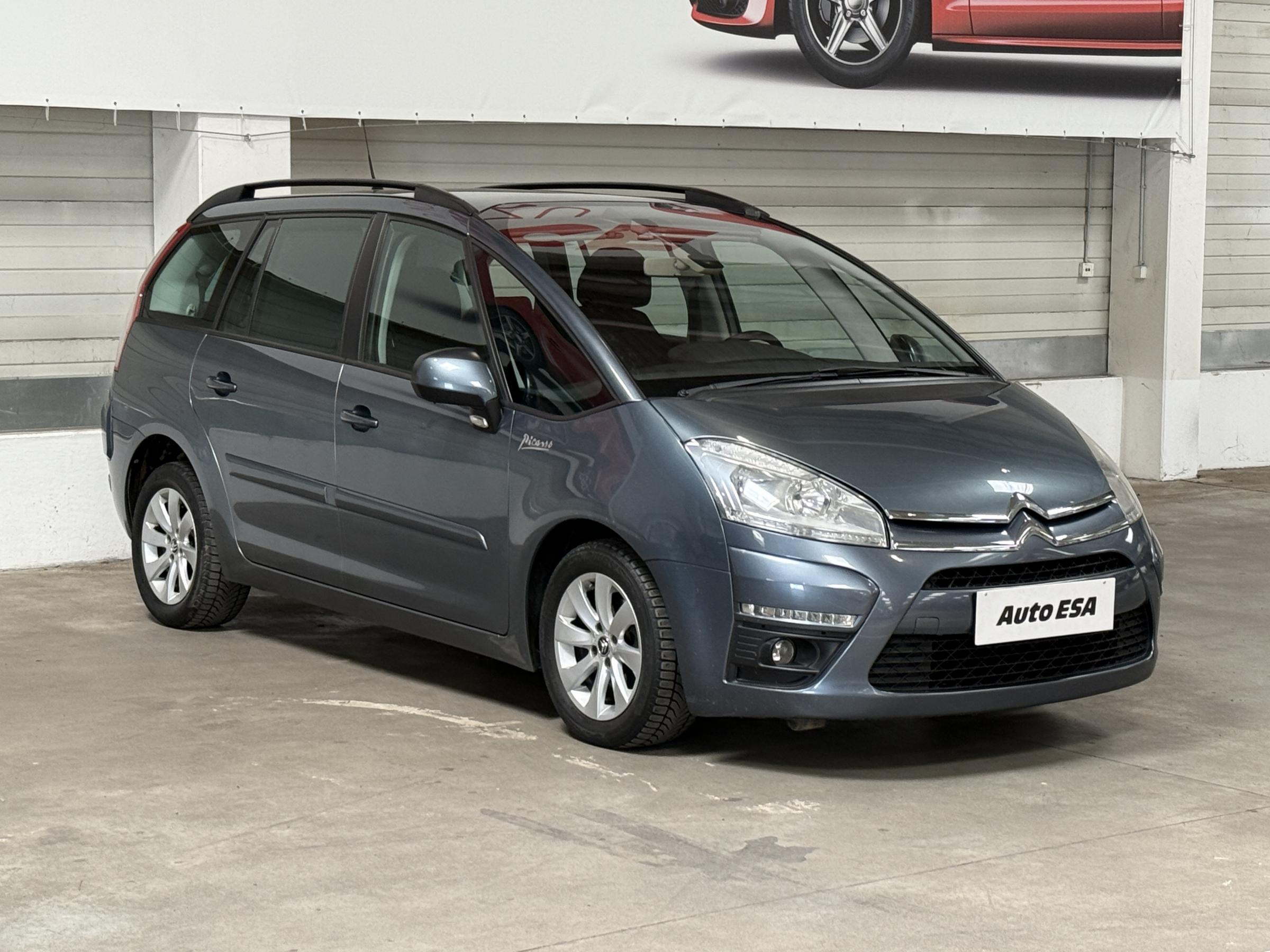 Citroën C4 Picasso, 2011 - celkový pohled