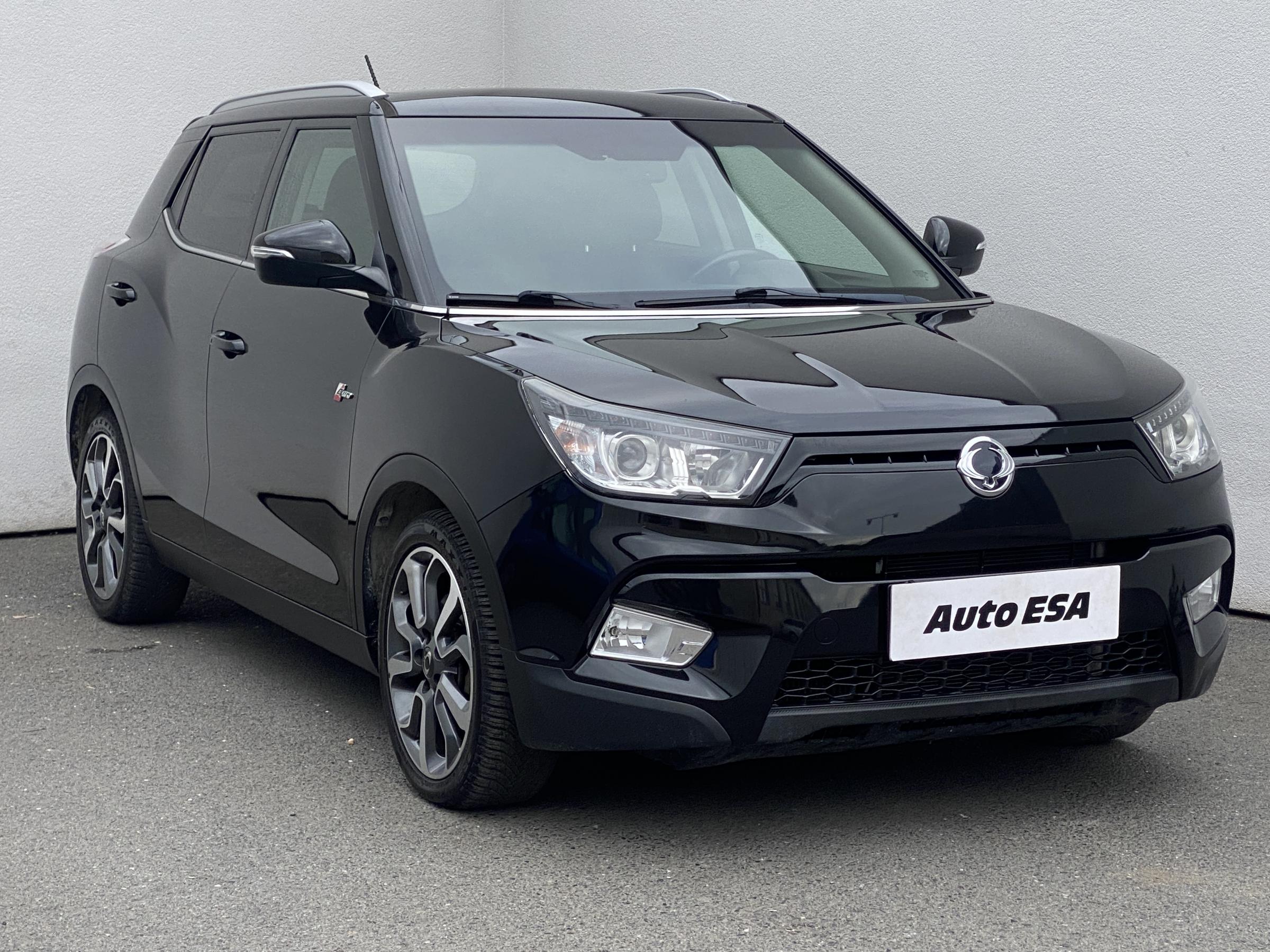 SsangYong Tivoli, 2016 - celkový pohled