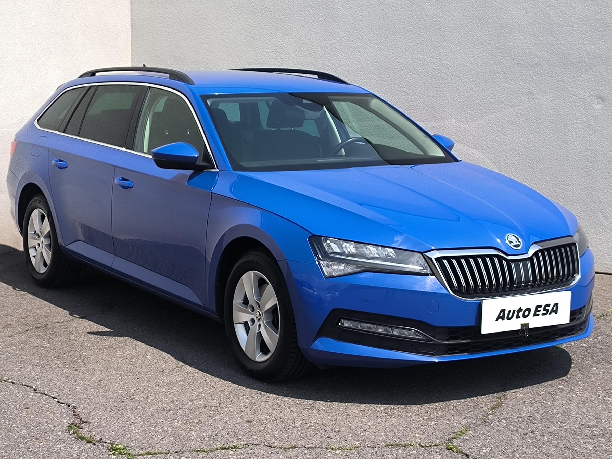 Škoda Superb III, 2020 - celkový pohled