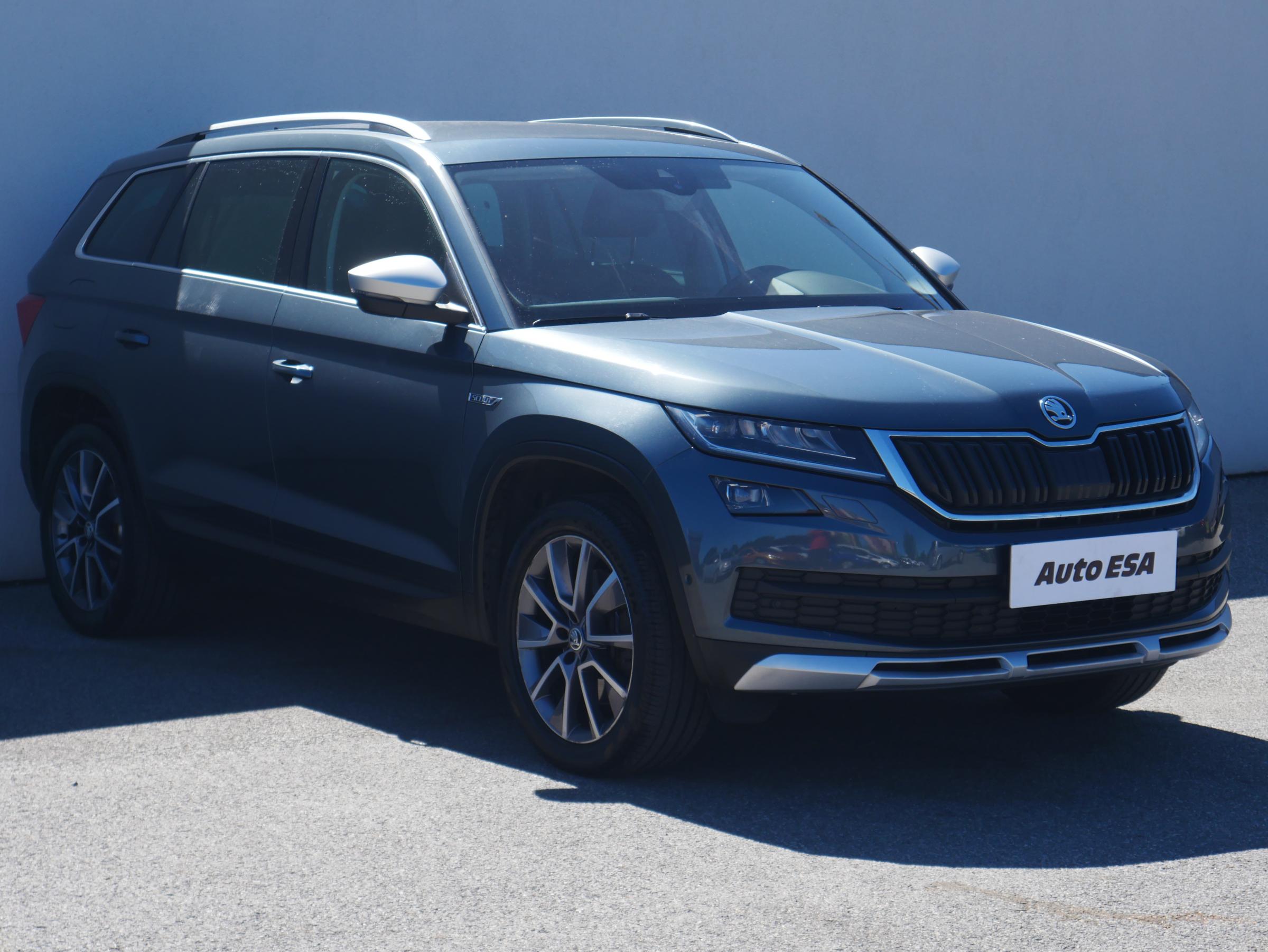 Škoda Kodiaq, 2019 - celkový pohled