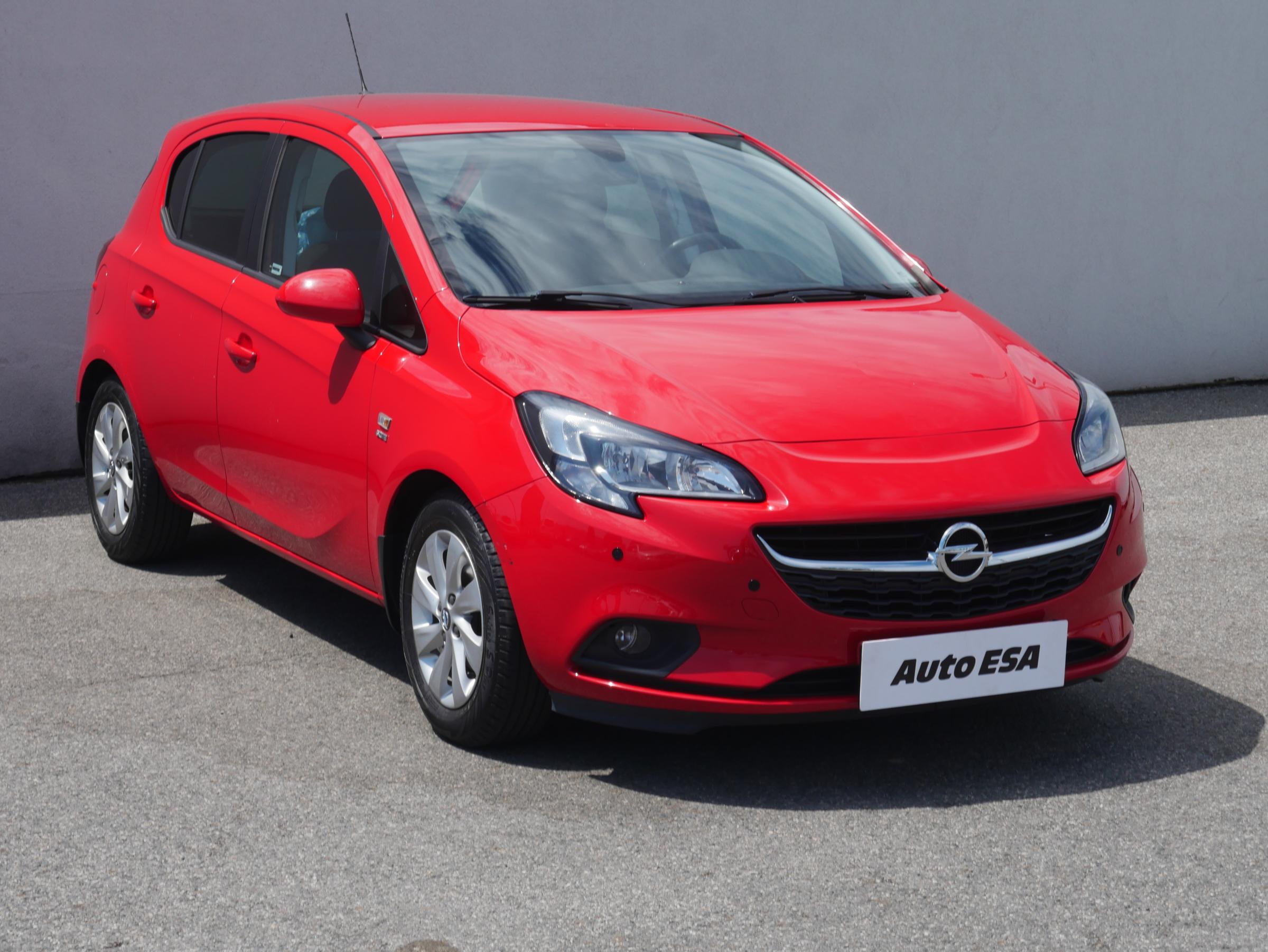 Opel Corsa, 2018 - celkový pohled