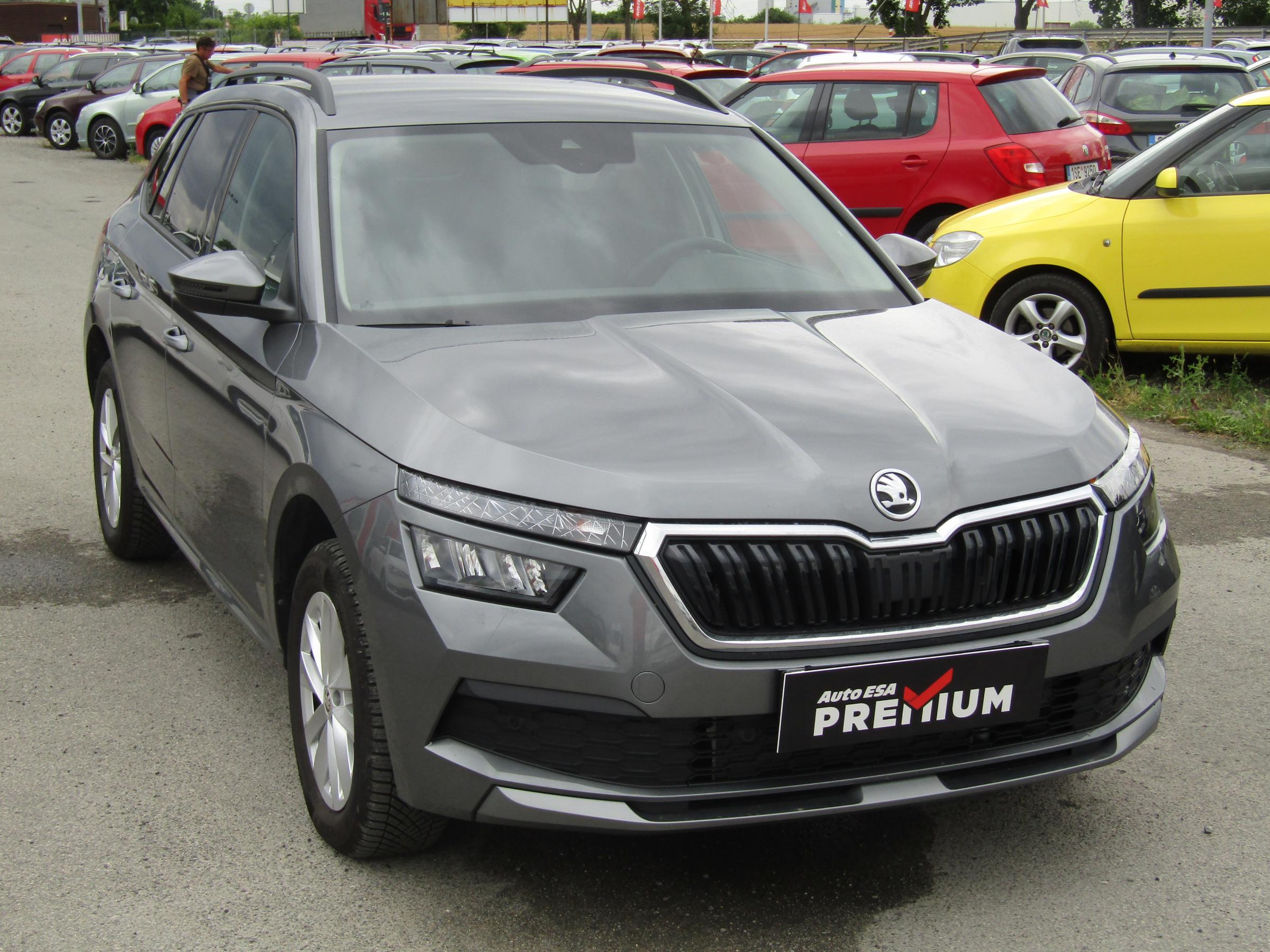 Škoda Kamiq, 2023 - celkový pohled